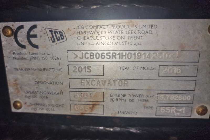 OmecoHub - Immagine JCB 65R-1